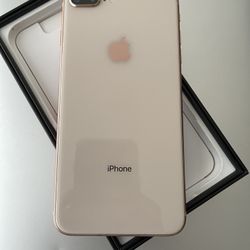 Iphone 8+ Plus 64GB ANY CARRIER GOLD 