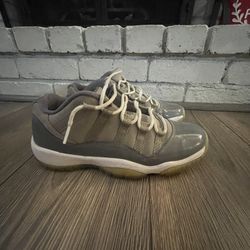 Jordan 11 Cool Grey Lows Size 7