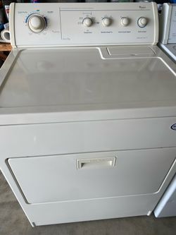 Whirlpool Electric Dryer BISQUE