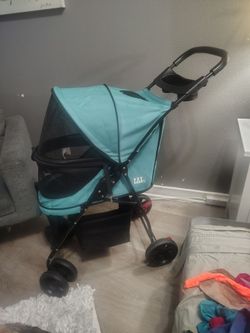 Pet Gear Happy trails No-Zip Pet Stroller