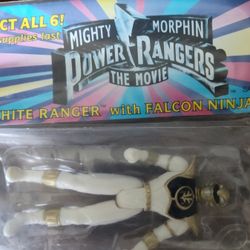4 Power Ranger Toys McDonald's 1995