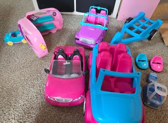Barbie cars