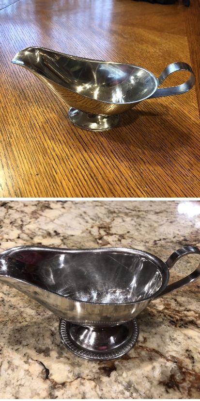 2 Stainless Steel Gravy Boats $10 For Both Cash At Pickup In Apex
