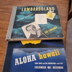 Records. 78 RPM