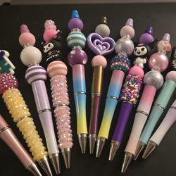 Beaded Pens 