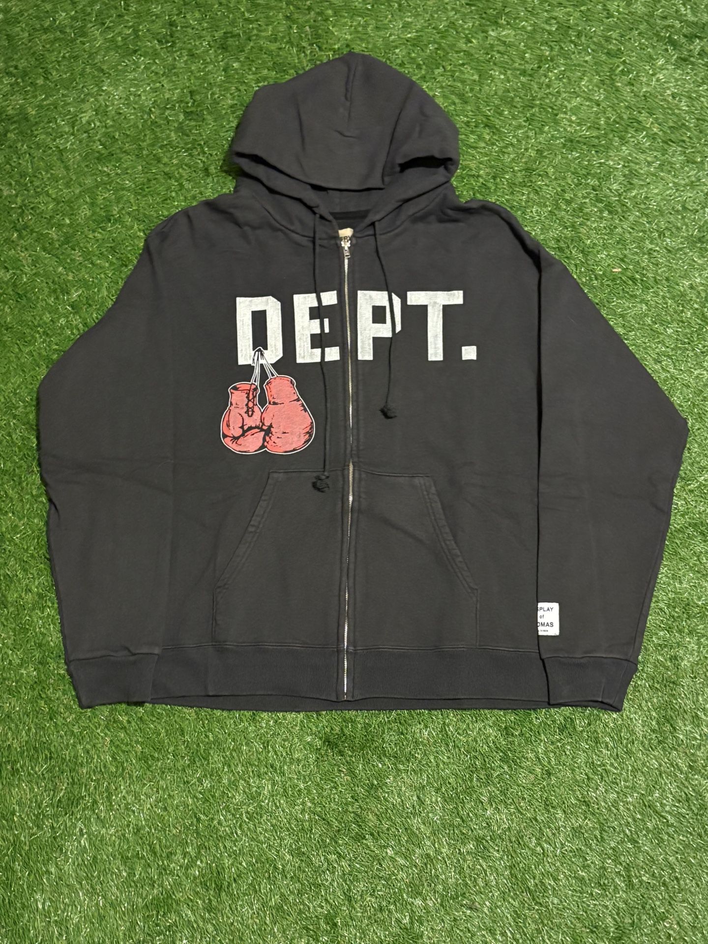 Boxing Gallery Debt Zip Up Hoodie