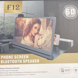 Phone Screen Bluetooth Speaker