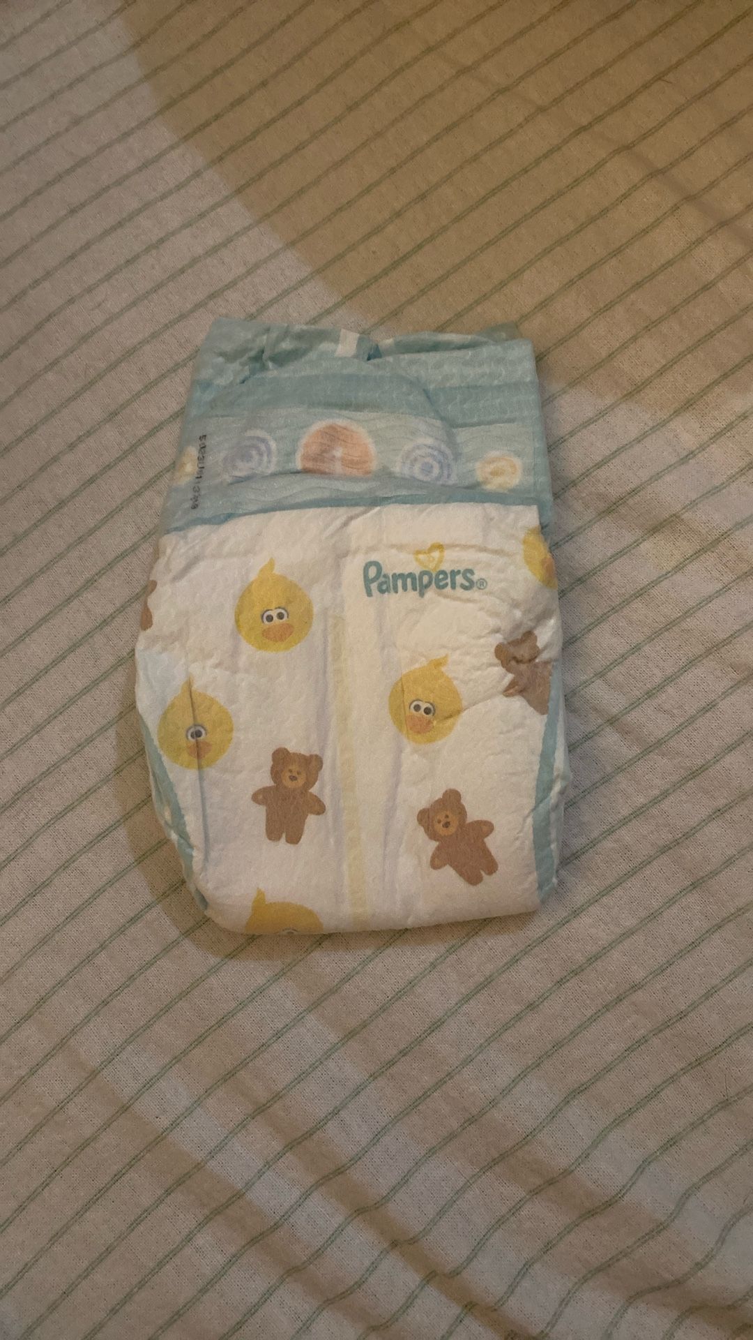 Pampers Size One Diapers