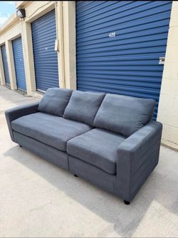 BLUE/GREY 3SEATER SOFA 🛋️