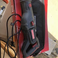 Orbital Reciprocating Saw.