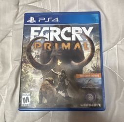 FARCRY PRIMAL|Ps4