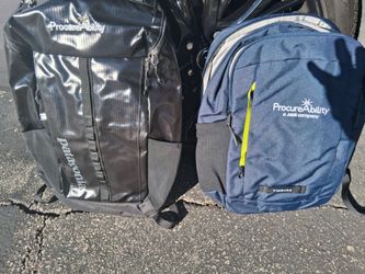 2 New Backpacks
