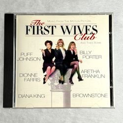 The First Wives Club Soundtrack CD 1996 Aretha Franklin - Porter Dionne Warwick