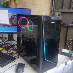 i5-9600K Gaming PC With RX570 8GB