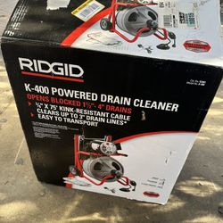 K400 Drain Cleaner