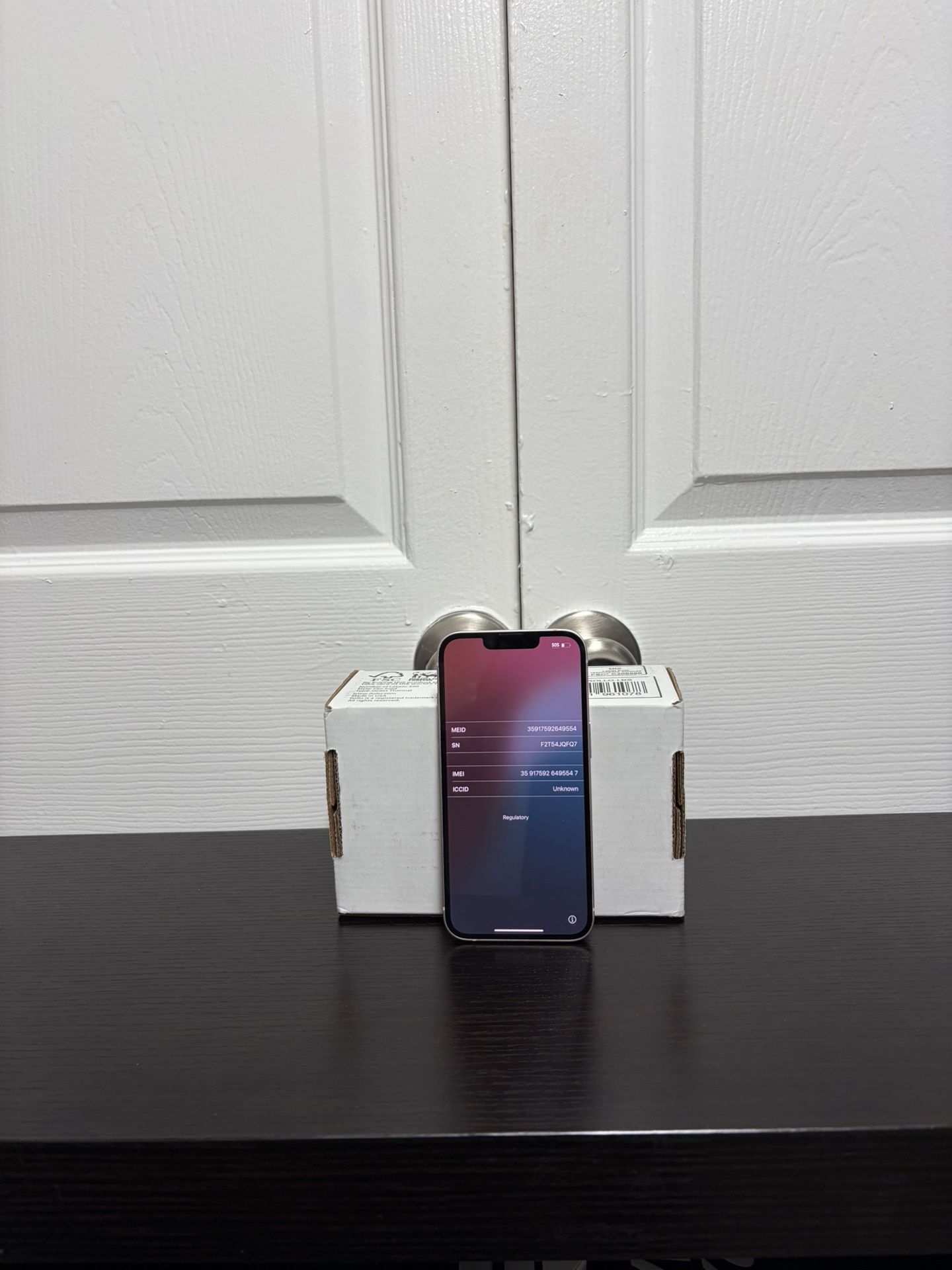 iPhone 13 Unlocked 128gb