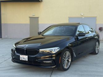 2018 BMW 530e