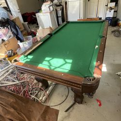 Pool Table 