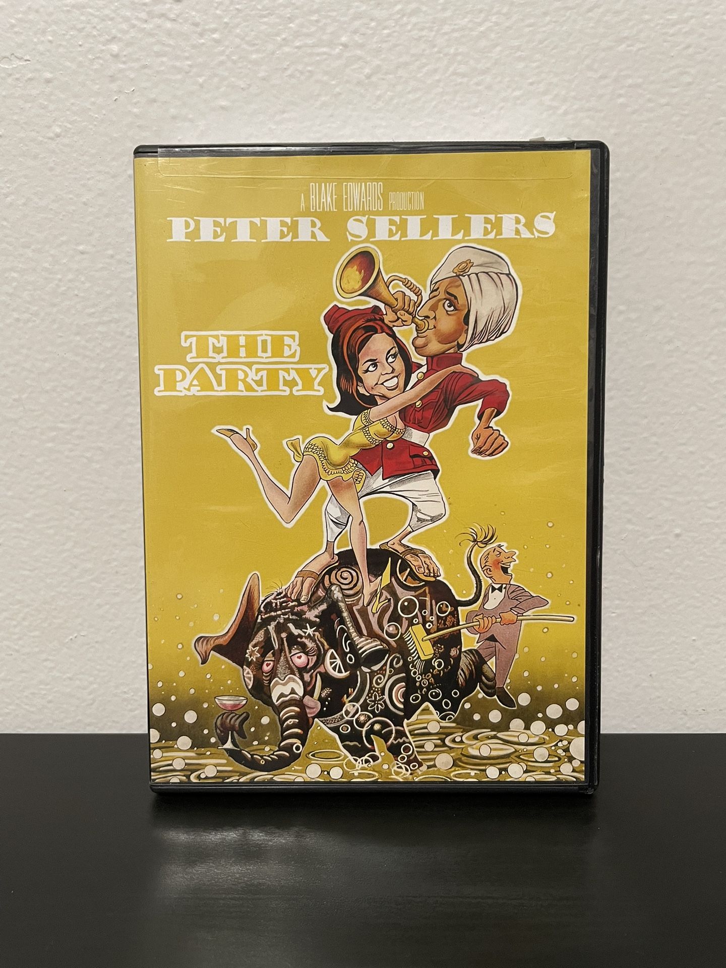 The Party DVD Movie Peter Sellers Unrated 60s Retro Comedy 1968