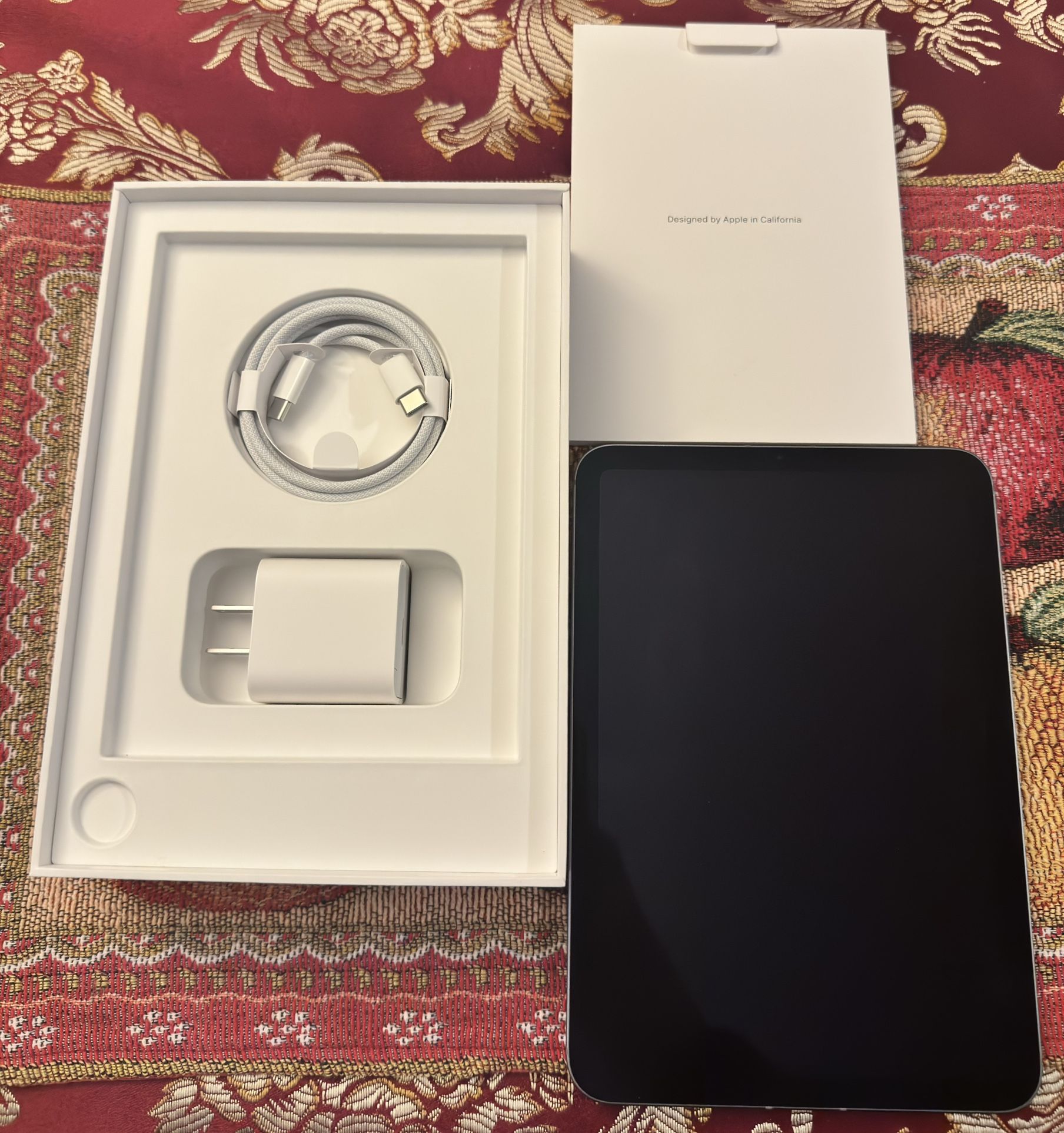 Ipad mini 7 wifi + cellular 2024.