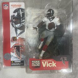 Michael Vick Atlanta Falcons McFarlane Figure New