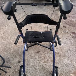 Walker With A Seat 