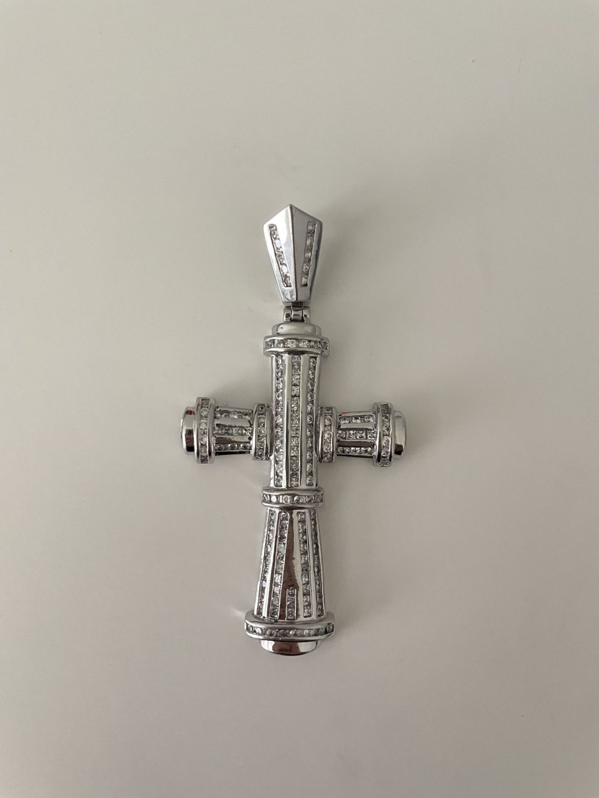 Silver Cross Pendant