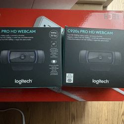 Logitech - c920s Pro 1080 WebCam