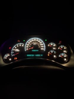 Denali gauge cluster