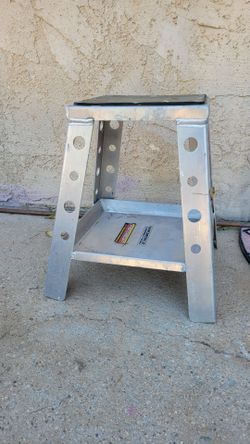Aluminum Dirtbike Stand