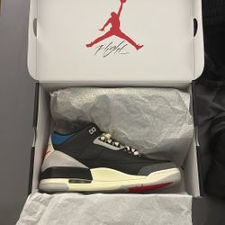 air jordan 3 retro rare air 2025 brand new never worn 