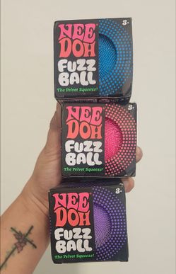 Authentic Fuzzball NeeDohs