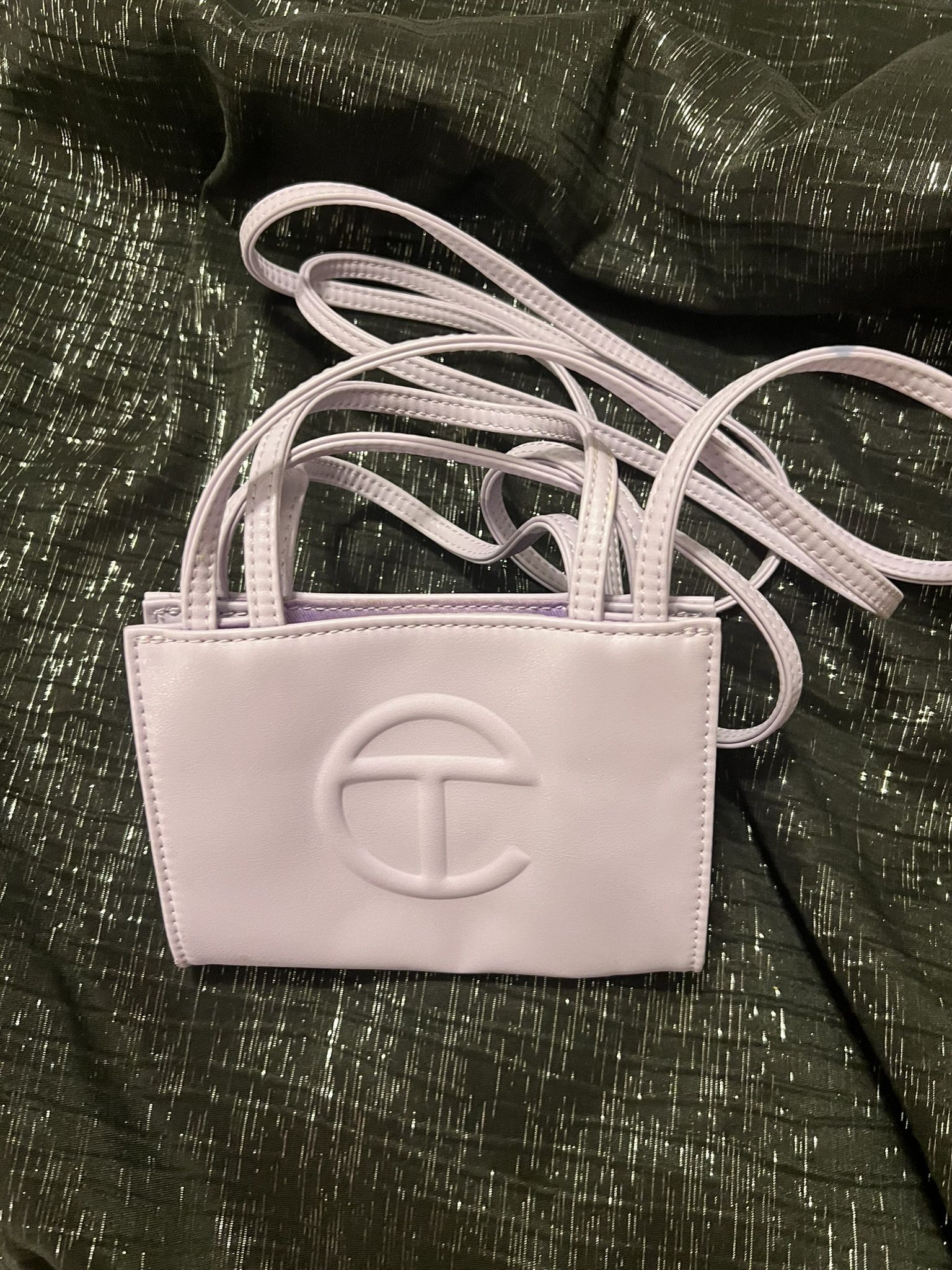 Small Telfar Bag Purple