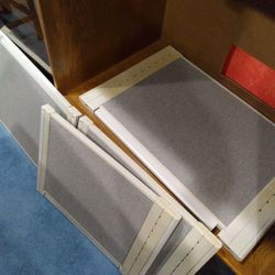 Commercial Desk Top Pin Board 