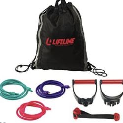 Brand New Resistance Bands 60lbs kit 