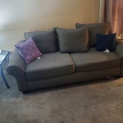 Love Seat and Couch Set