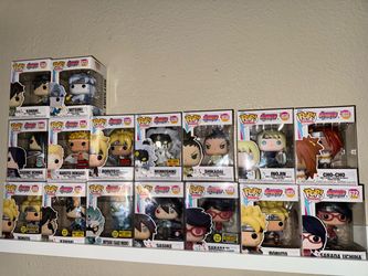 Boruto Funko pops