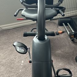 Schwinn Recumbent Bike - Like New Condition 