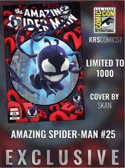 PRESALE SDCC 2026 Amazing Spider-Man #25