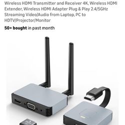 Wireless HDMI Transmitter 