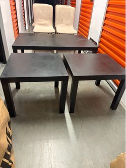 Set of tables
