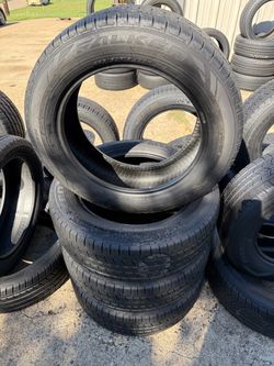 4 llantas 225/60r18. 95% de vida por $240