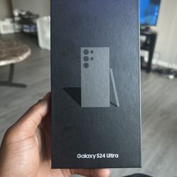 Brand NEW Galaxy S24 Ultra SEALED.
