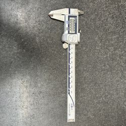 Mitutoyo 6” coolant proof ip67 digital caliper carbide jaws 500-737-20 digimatic Machinist tool cnc