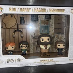 Harry Potter Hagrids Hut Funko