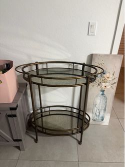 Moving Sale: Bar Cart