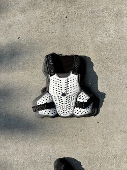 troylee chest protector rock fight CE