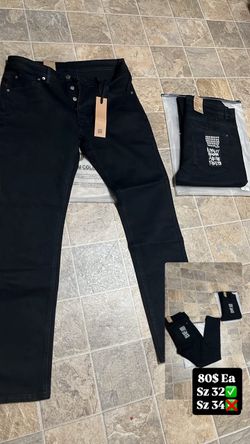 Ksubis Jeans 80$ (Good deals‼️‼️)