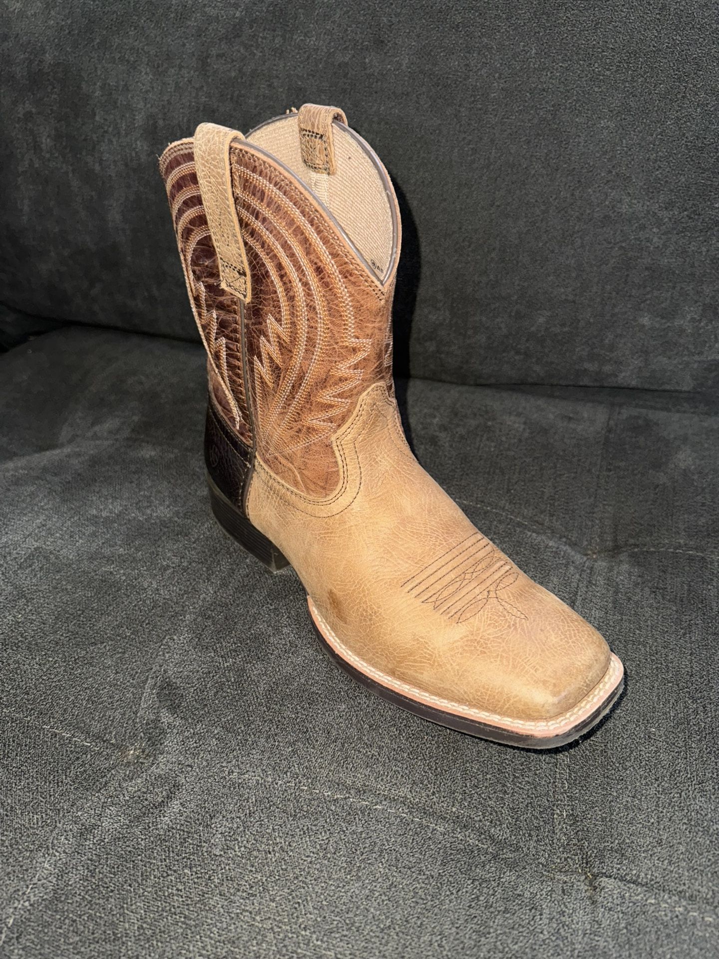 Ariat Kids Boot Lil Hoss Cowboy Brown Boots