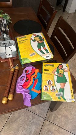 TMNT costumes
